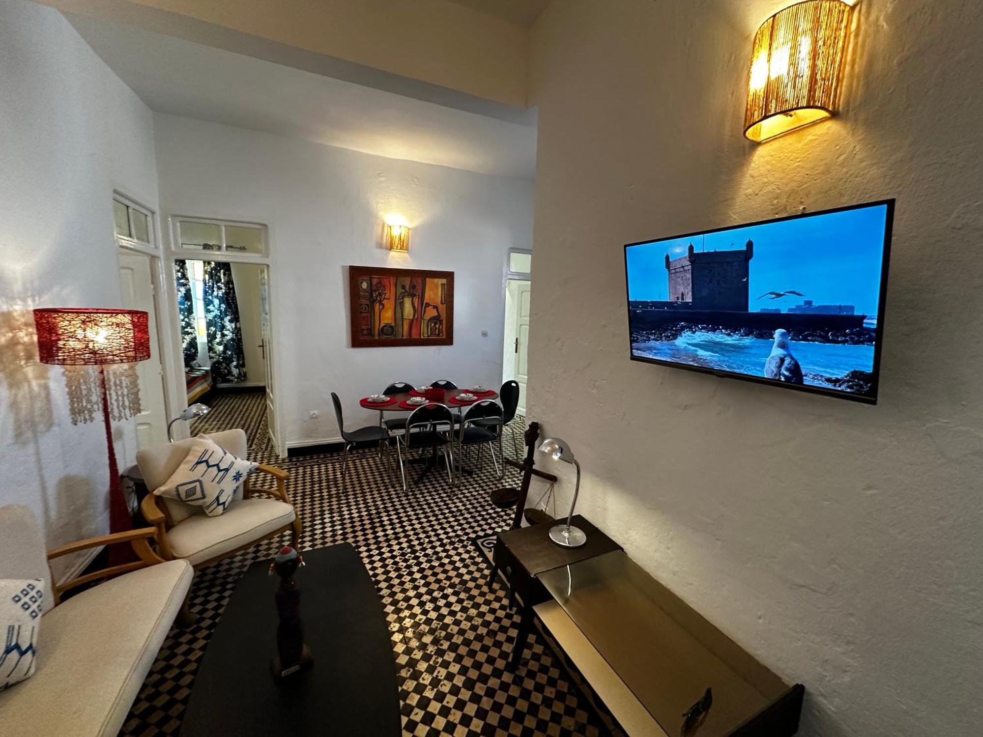 Cosy Spacious Apartments Medina Center 에사우이라 외부 사진