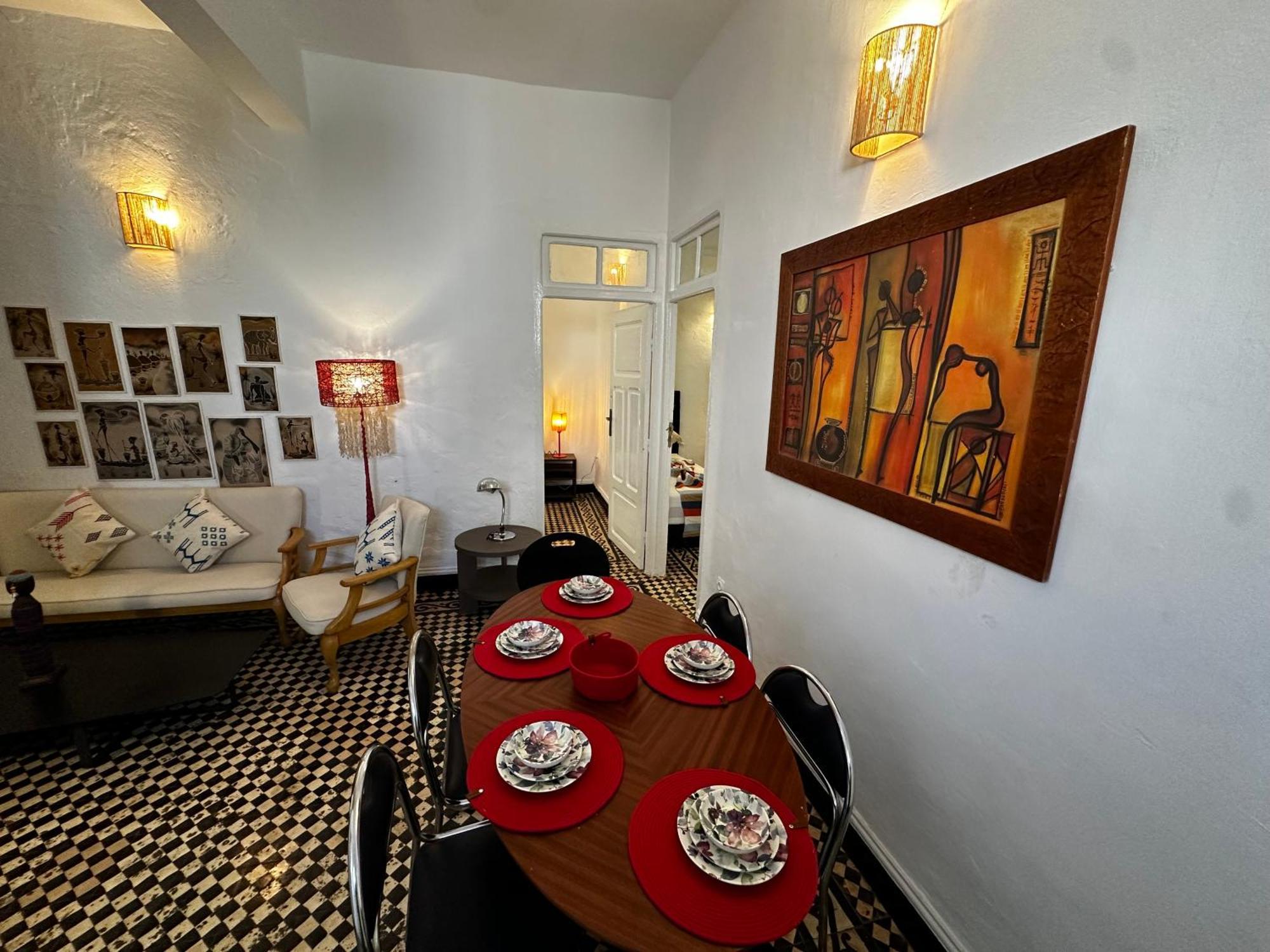 Cosy Spacious Apartments Medina Center 에사우이라 외부 사진