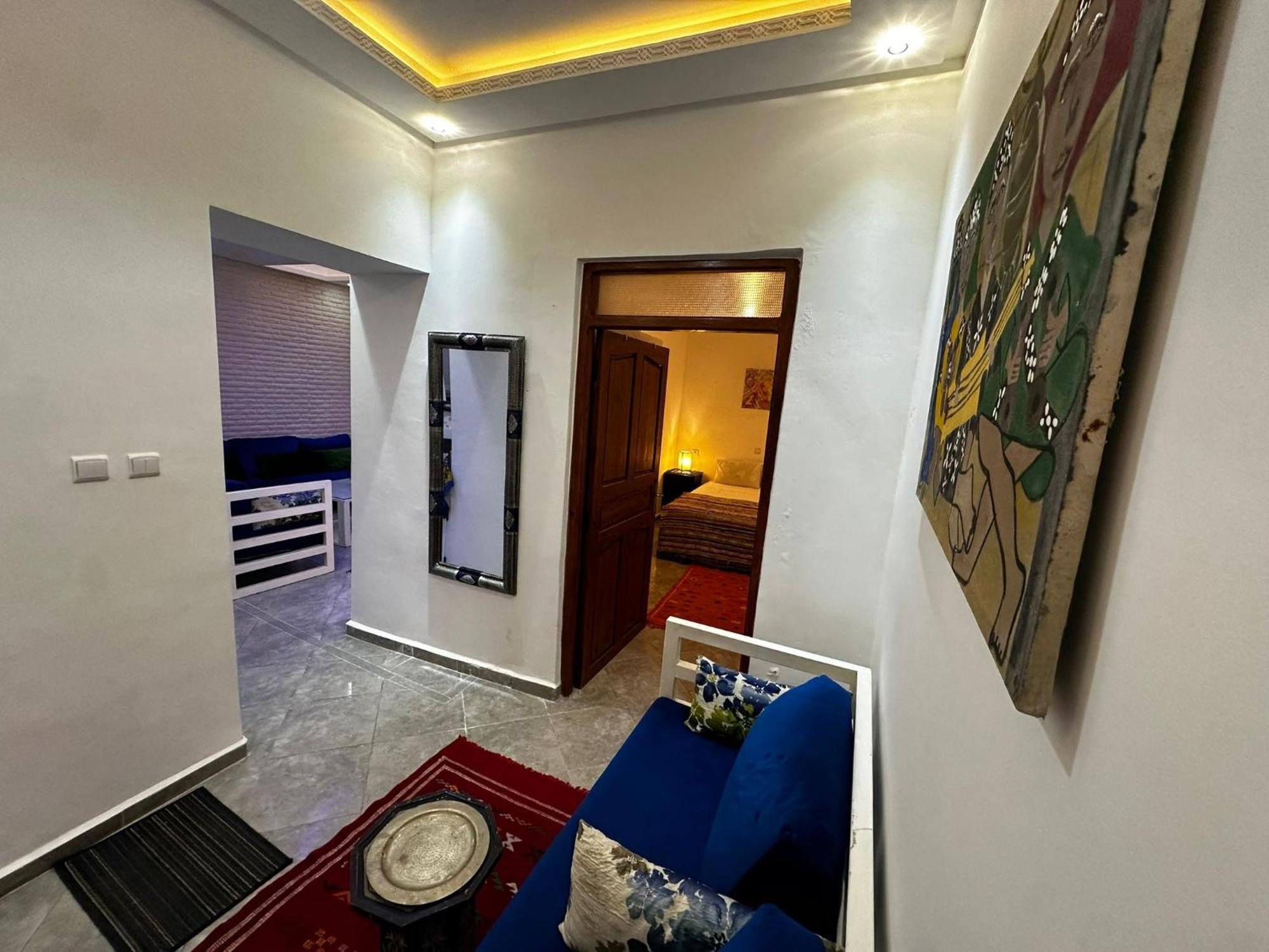 Cosy Spacious Apartments Medina Center 에사우이라 객실 사진